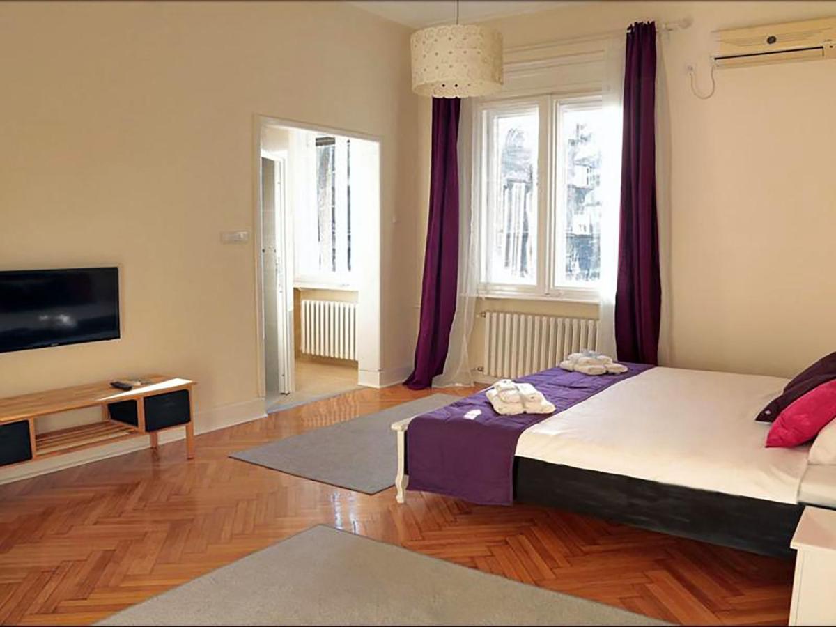 Apartment Central Belgrad Zewnętrze zdjęcie