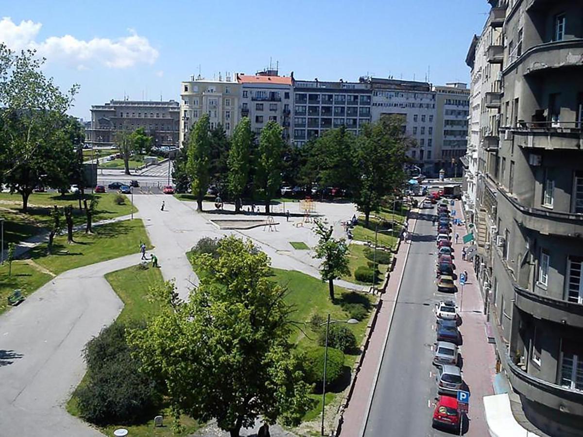 Apartment Central Belgrad Zewnętrze zdjęcie