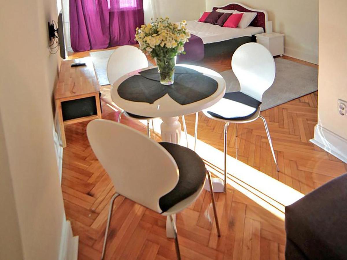 Apartment Central Belgrad Zewnętrze zdjęcie